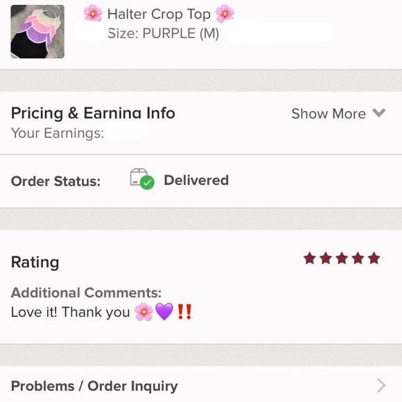 ONE LEFT 🌸 Halter Crop Top 🌸 - Picture 8 of 8